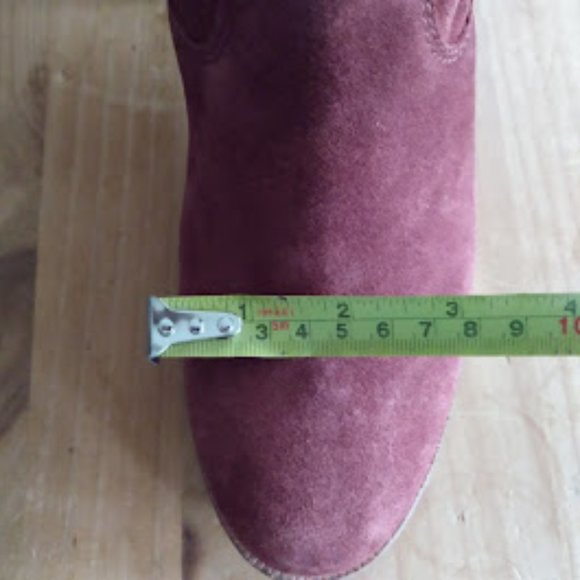 Crevo Jade Suede Ankle Boot - Picture 9 of 9